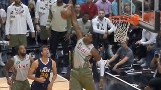 Hassan Whiteside’s Best “SnatchBlocks” [upl. by Erised544]