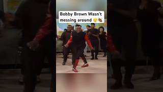 Bobby Brown INSANE Dance Moves 😳👏🏾 shorts bobbybrown 80srnb [upl. by Liebman]