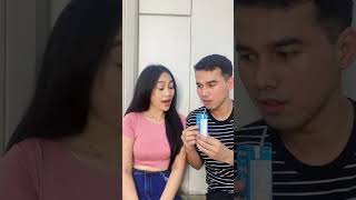 Ah 😂😩 vidioshort funny vidioprank couplegoals prankterngakak [upl. by Adirehs]