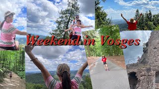 A weekend in Vosges France hiking [upl. by Ecirum]