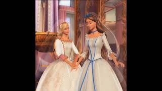 Barbie As The Princess And The Pauper  Written In Your Heart Lyrics [upl. by Jat]