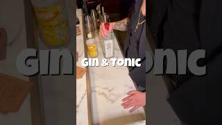 Mixology EP4 GINANDTONIC bartending cocktails mixology bombay lime [upl. by Alleinad]