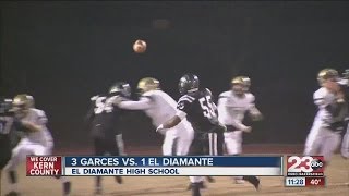 HIGHLIGHTS Garces vs El Diamante [upl. by Leviralc]