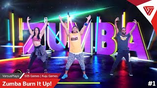 Zumba Burn it Up 1  VersusPlays [upl. by Hansel759]