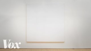 Why these allwhite paintings are in museums and mine arent [upl. by Rehpetsirhc85]