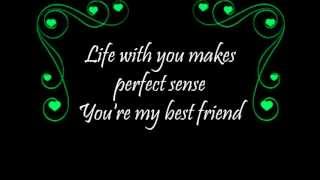 Tim Mcgraw  My best friend Lyrics [upl. by Maxy]