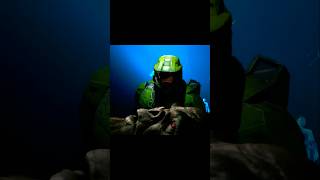 Escharum falls to the Master Chief shorts halo haloinfinite haloclips gamingshorts klockwork [upl. by Adnor]