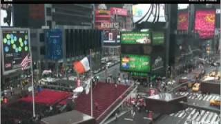 June 13Times Sq EarthCam [upl. by Harrat]