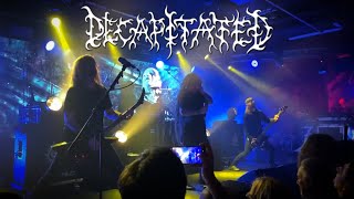 Decapitated  Spheres of Madness  Live  Madrid 2024 [upl. by Ahsaeym571]