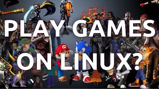 quotHow To Install and Play Windows Games on Linux  Step by Step Guidequot [upl. by Nayrda]