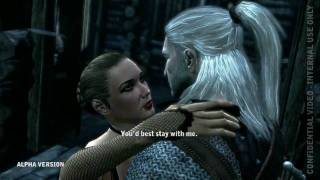 The Witcher II  Gameplay intern [upl. by Onimixam370]