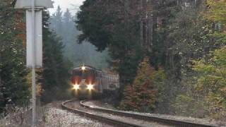 Triple 2143 Diesel through Waldviertel October 16 2008 [upl. by Emil]