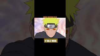 NARUTO STEALS NINE TAILS CHAKRA  KURAMA MODE  youtubeshorts anime narutoshippuden [upl. by Asirral]