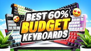 Best 7 Budget 60 Gaming Keyboards Under 50 [upl. by Nnylacissej]