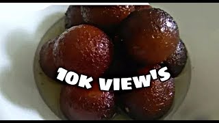 Gulab Jamun Recipe  Milk Powder Gulab Jamun in HindiRaksha bandan Special by Sneha kitchen [upl. by Refannej]