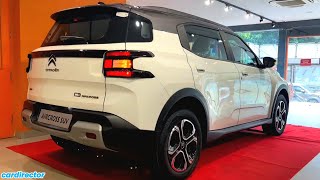 Citroen Aircross 7 STR 2024  Aircross 2024 Top Model  Interior and Exterior  Reallife Review [upl. by Suinuj103]