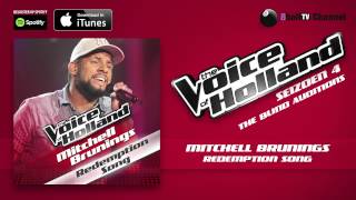 Mitchell Brunings  Redemption Song Official Audio of TVOH 4 The Blind Auditions [upl. by Billy]