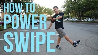 How To Breakdance  Power Swipe  Intermediate Breaking Tutorial [upl. by Schifra]