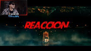 Anuel AA  Hipócrita feat Zion Video Oficial  Reaccion [upl. by Kinnard]