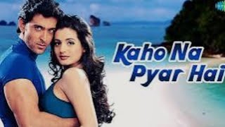 Kaho Naa Pyaar Hai  Title Song  Hrithik Roshan amp Amesha Patel  Udit Narayan amp Alka Yagnik [upl. by Ramaj]