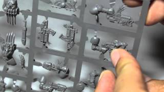 40k Unboxing Space Wolves Pack [upl. by Neysa643]