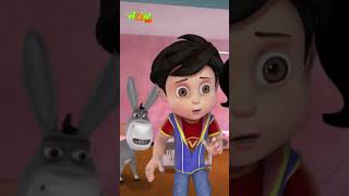 Baby Gintu  Vir The Robot Boy  3D Youtube Short  S02  17  Wow Kidz shorts [upl. by Grimaldi]