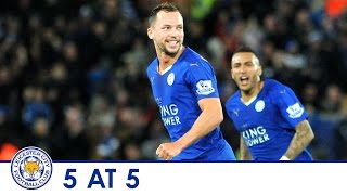 5 AT 5  Five of the best passes from Danny Drinkwater [upl. by Loring]