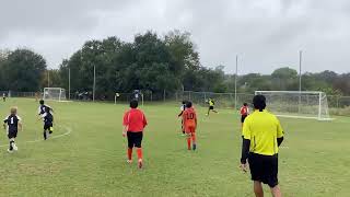 Kerrville Kings vs AYSO Orange  November 3 2024 [upl. by Siramed201]