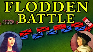 The Battle of Flodden 1513 AD [upl. by Aitnecserc495]