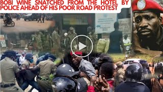 Breaking News Bobi Wine Bamusazeko Mu Hotel Akasatiro mu IGANGA Laba Abantu nga balemesa Police [upl. by Raeann]