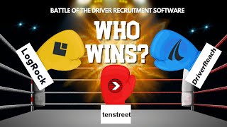 TenStreet vs DriverReach vs LogRock  Comparing Top Driver Recruiting Software [upl. by Katlin]