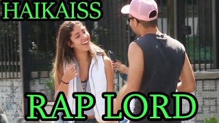 XAVECANDO AS MINAS COM RAP LORD  HAIKAISS Ft AddamTv  rap nacional [upl. by Amhser]