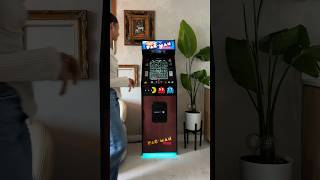 The PACMAN Plus Deluxe Arcade Machine is here🕹️ arcade1up gaming arcade pacman [upl. by Mij]