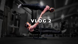 Typical Calisthenics Athlete Training Day  Gym Vlog Series [upl. by Nicki806]