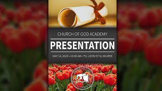 LIVE – Church of God Academy Presentation – Aylmer ON [upl. by Mateya247]