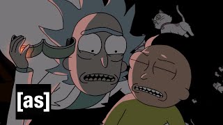 Ricks Sacrifice  Rick and Morty  Adult Swim [upl. by Coppola807]