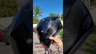 SUOMY SRGP gloss Carbon Fiber suomy helmet race peccobagnaia yamaha [upl. by Lempres48]