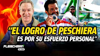 “El LOGRO de STEFANO PESCHIERA no refleja lo que es el DEPORTE en el PERÚ”  Fleischman en línea [upl. by Lindbom850]