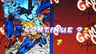 Warblade murdering innocent “techs” in Jim Lee’s WildCATs on Super Nintendo [upl. by Aidua]