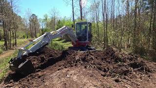 LITTLE DIGGER BIG POWER Takeuchi TB2352 Review [upl. by Anoit]