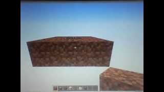 Minecraft How To Create amp Play Skyblock 132 No mods no downloads 100 vanilla [upl. by Onivag]