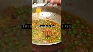 Aloo matar recipe honestkitchen [upl. by Joleen]