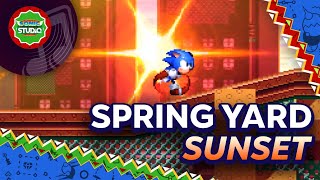 Spring Yard Sunset  Sonic Studio OST [upl. by Chatterjee]