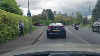 Driving in Crowborough England May 2024 [upl. by Charpentier504]