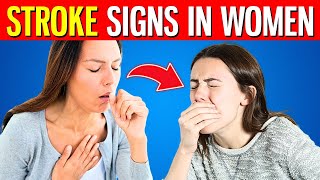 10 UNUSUAL Stroke Signs In Women That Should NEVER Be Ignored [upl. by Dopp834]