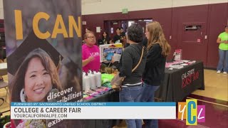 SCUSD College amp Career Fair [upl. by Ynnig]