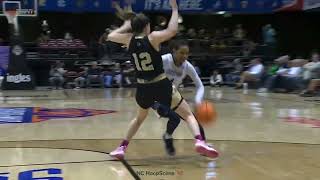 UNCGs Jayde Gamble vs Wofford  FULL HIGHLIGHTS  March 8 2024  20232024 NCAA Season [upl. by Ahsiem]