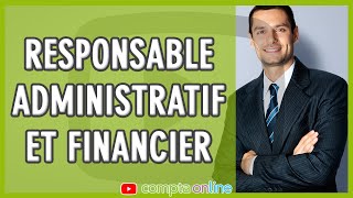 Fiche de poste responsable administratif et financier [upl. by Kevyn]