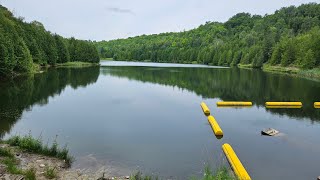 Provincial fishing area Pine River Mulmer [upl. by Atipul711]