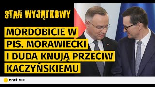 Mordobicie w PiS Morawiecki i Duda knują przeciw Kaczyńskiemu Nadciąga rekonstrukcja rządu Tuska [upl. by Tocci418]